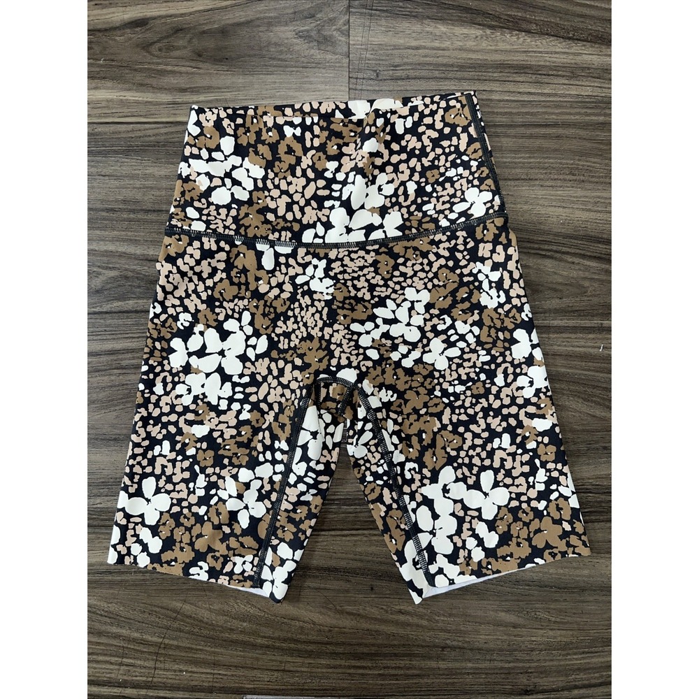 Offline by Aerie bike shorts 9"inseam floral size Small womens hi-rise
